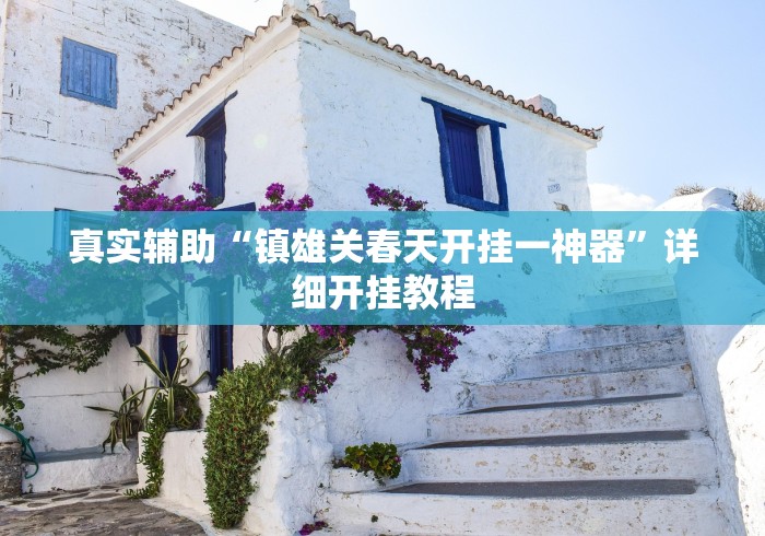 真实辅助“镇雄关春天开挂一神器”详细开挂教程