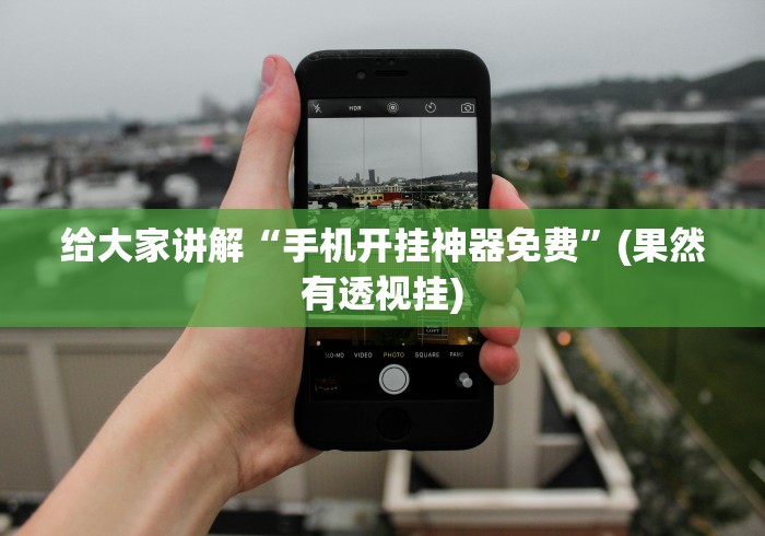 给大家讲解“手机开挂神器免费”(果然有透视挂) 给大家讲解“手机开挂神器免费”(果然有透视挂)