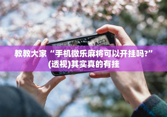 教程开挂辅助“红心自由麻将可以开挂吗”实测确实有挂