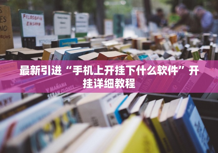 最新引进“手机上开挂下什么软件”开挂详细教程