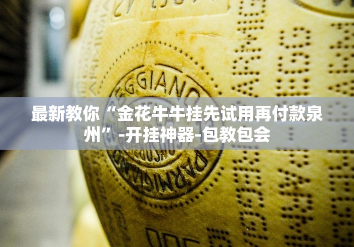 最新教你“金花牛牛挂先试用再付款泉州”-开挂神器-包教包会