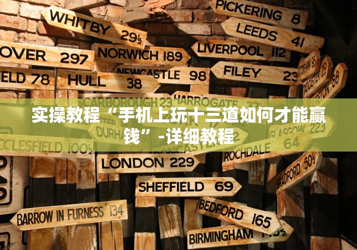 实操教程“手机上玩十三道如何才能赢钱”-详细教程