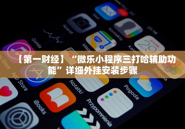 【第一财经】“微乐小程序三打哈辅助功能”详细外挂安装步骤