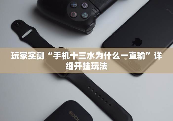 玩家实测“手机十三水为什么一直输”详细开挂玩法