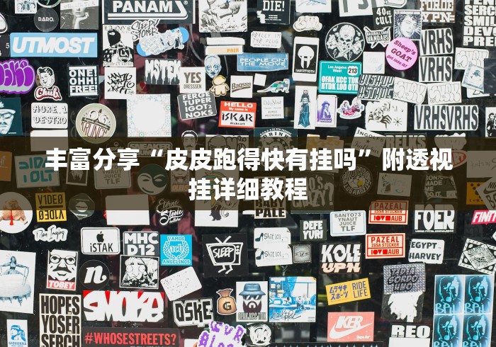 丰富分享“皮皮跑得快有挂吗”附透视挂详细教程