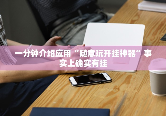 一分钟介绍应用“随意玩开挂神器”事实上确实有挂