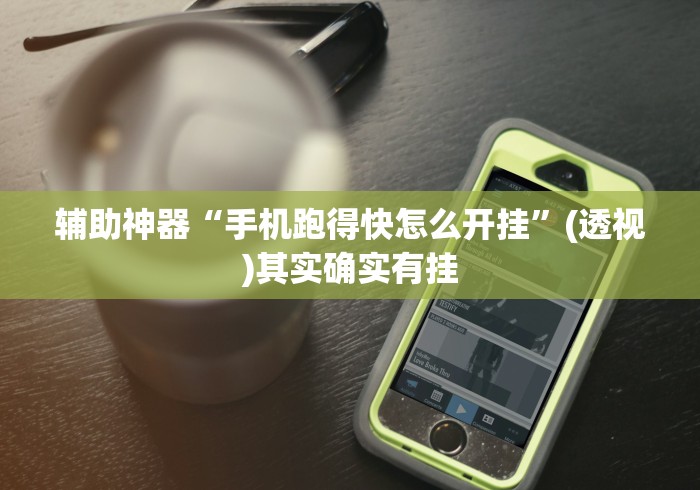 辅助神器“手机跑得快怎么开挂”(透视)其实确实有挂