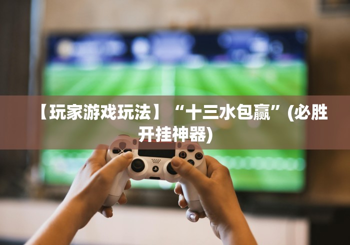【玩家游戏玩法】“十三水包赢”(必胜开挂神器)