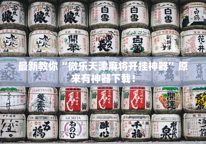 最新教你“微乐天津麻将开挂神器”原来有神器下载！