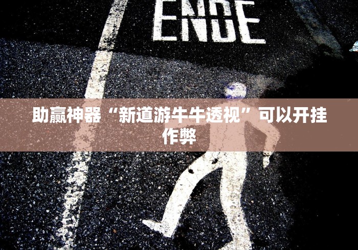 助赢神器“新道游牛牛透视”可以开挂作弊