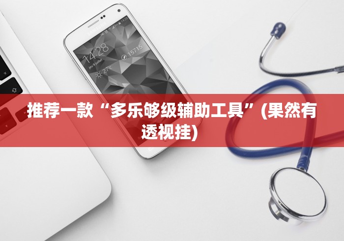 推荐一款“多乐够级辅助工具”(果然有透视挂) 
