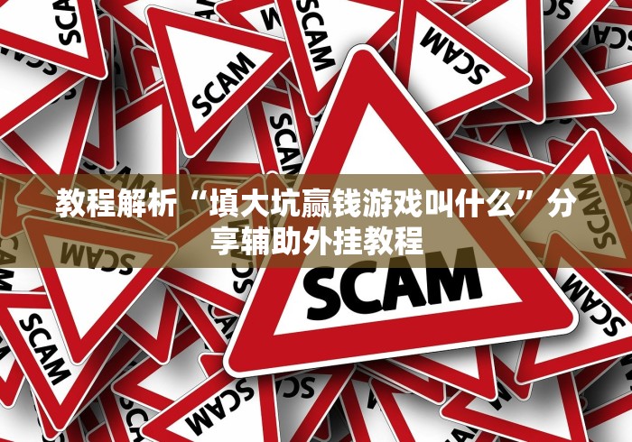 教程解析“填大坑赢钱游戏叫什么”分享辅助外挂教程