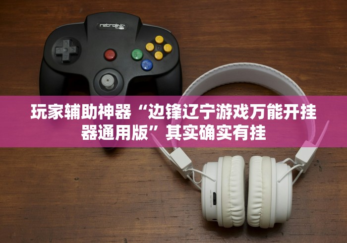 玩家辅助神器“边锋辽宁游戏万能开挂器通用版”其实确实有挂