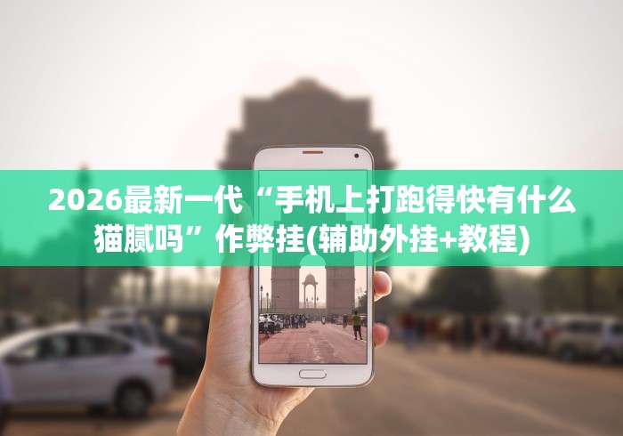 2026最新一代“手机上打跑得快有什么猫腻吗”作弊挂(辅助外挂+教程)