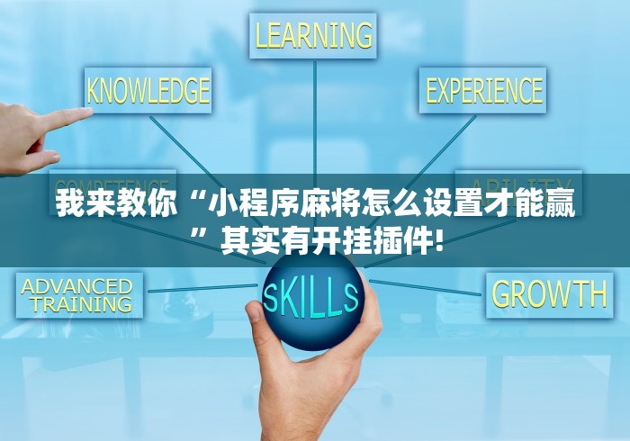 我来教你“小程序麻将怎么设置才能赢”其实有开挂插件!