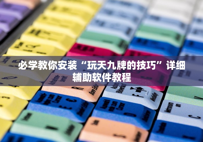 必学教你安装“玩天九牌的技巧”详细辅助软件教程