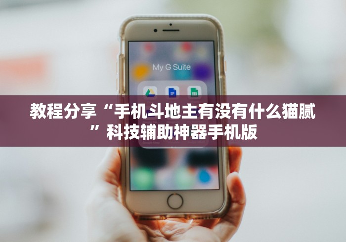教程分享“手机斗地主有没有什么猫腻”科技辅助神器手机版