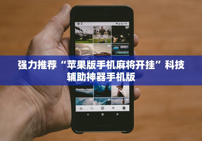 强力推荐“苹果版手机麻将开挂”科技辅助神器手机版