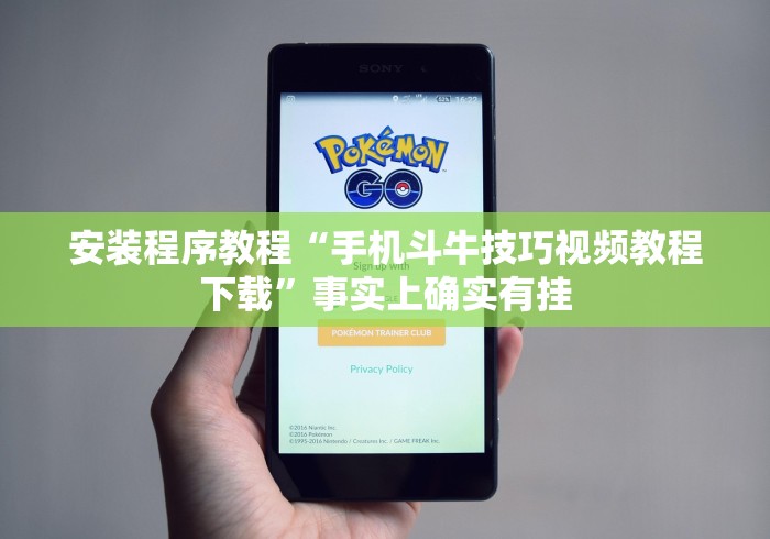 安装程序教程“手机斗牛技巧视频教程下载”事实上确实有挂