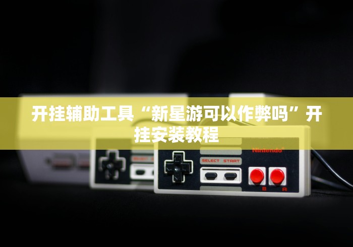 开挂辅助工具“新星游可以作弊吗”开挂安装教程