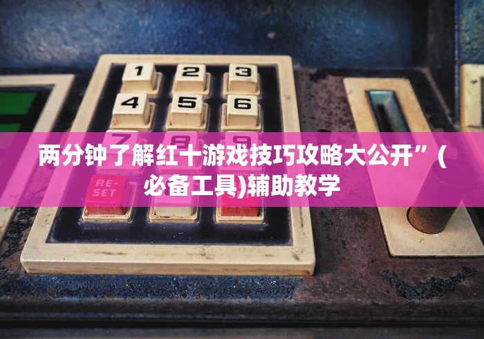 两分钟了解红十游戏技巧攻略大公开”(必备工具)辅助教学
