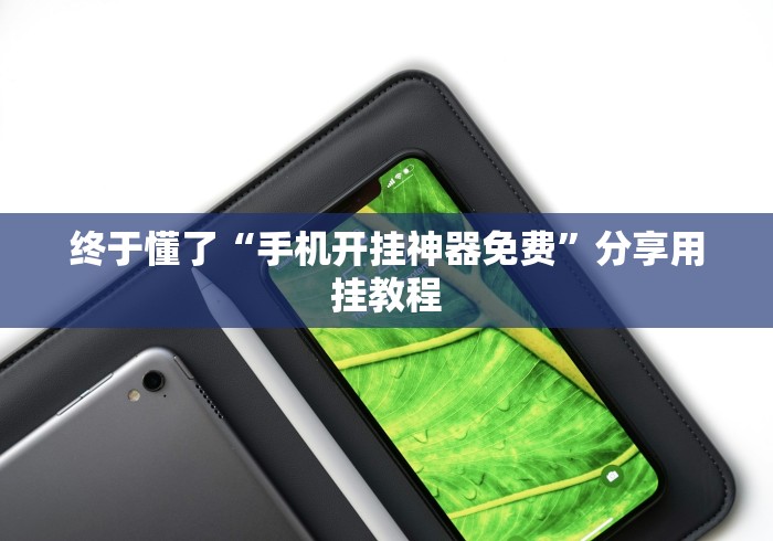 终于懂了“手机开挂神器免费”分享用挂教程