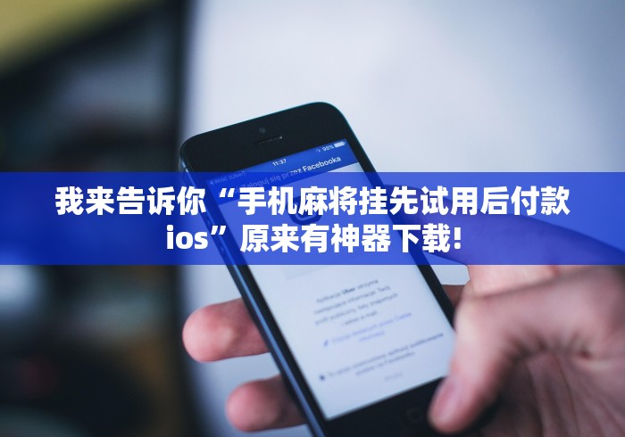 我来告诉你“手机麻将挂先试用后付款ios	”原来有神器下载!