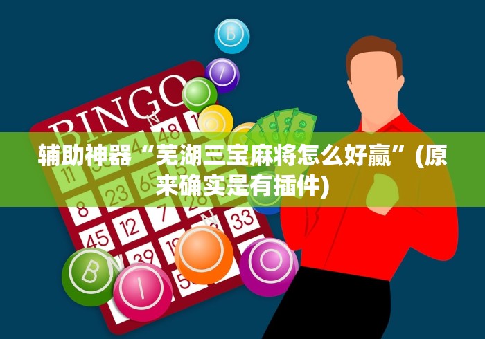 辅助神器“芜湖三宝麻将怎么好赢”(原来确实是有插件)