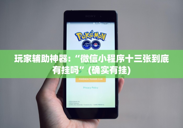 玩家辅助神器:“微信小程序十三张到底有挂吗	”(确实有挂)
