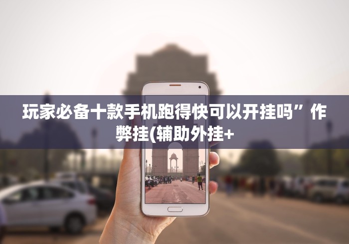 玩家必备十款手机跑得快可以开挂吗”作弊挂(辅助外挂+