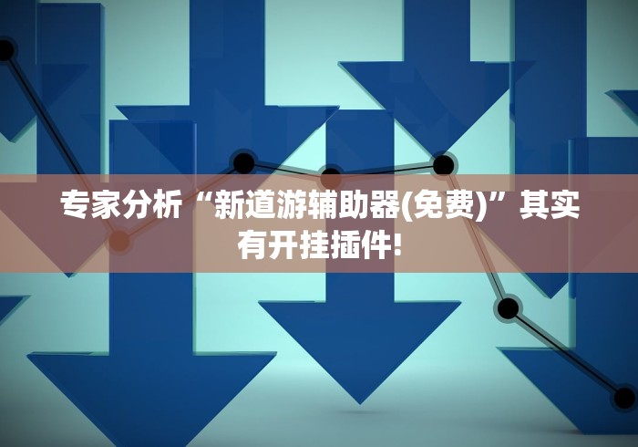 专家分析“新道游辅助器(免费)”其实有开挂插件!