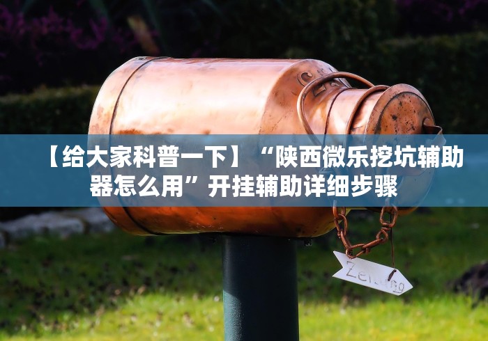 【给大家科普一下】“陕西微乐挖坑辅助器怎么用	”开挂辅助详细步骤