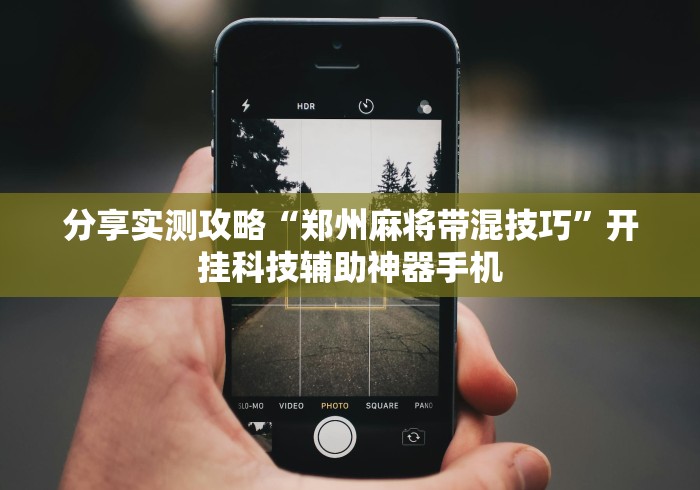 分享实测攻略“郑州麻将带混技巧”开挂科技辅助神器手机
