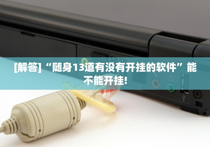 [解答]“随身13道有没有开挂的软件	”能不能开挂!