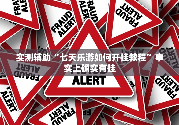 实测辅助“七天乐游如何开挂教程”事实上确实有挂