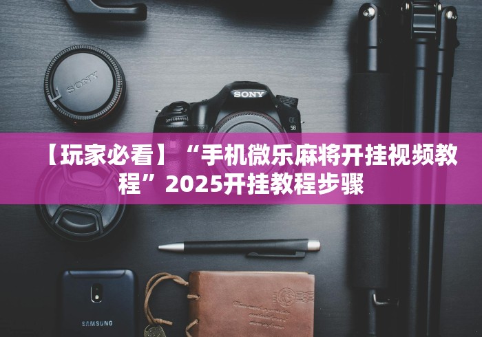 【玩家必看】“手机微乐麻将开挂视频教程”2025开挂教程步骤