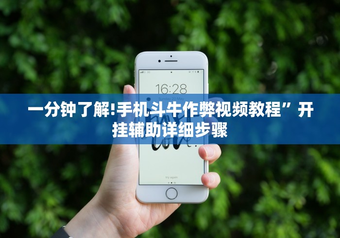 一分钟了解!手机斗牛作弊视频教程”开挂辅助详细步骤