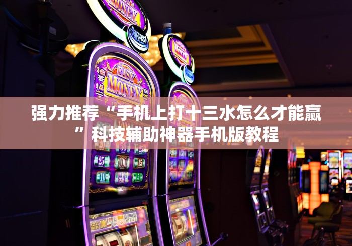 强力推荐“手机上打十三水怎么才能赢”科技辅助神器手机版教程