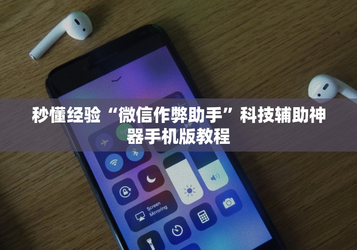 秒懂经验“微信作弊助手”科技辅助神器手机版教程