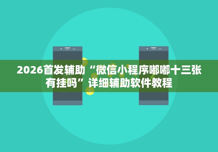 2026首发辅助“微信小程序嘟嘟十三张有挂吗	”详细辅助软件教程