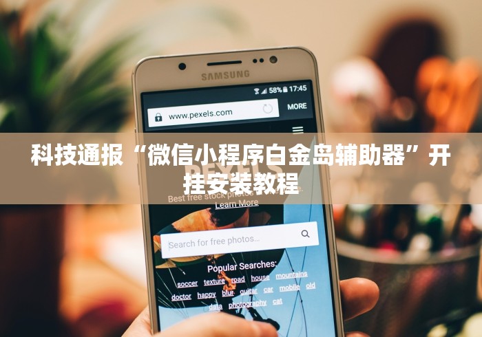 科技通报“微信小程序白金岛辅助器”开挂安装教程
