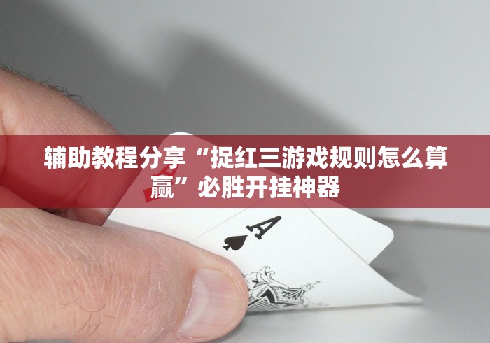 辅助教程分享“捉红三游戏规则怎么算赢	”必胜开挂神器