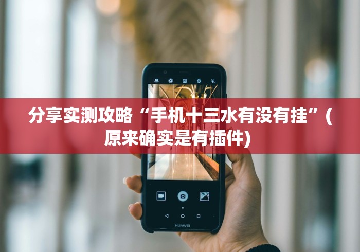 分享实测攻略“手机十三水有没有挂	”(原来确实是有插件) 