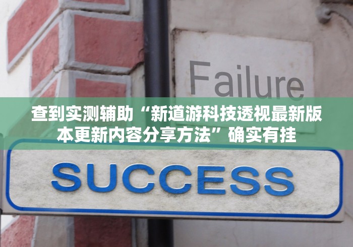 查到实测辅助“新道游科技透视最新版本更新内容分享方法”确实有挂