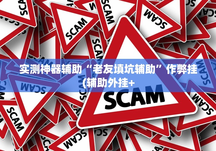 实测神器辅助“老友填坑辅助”作弊挂(辅助外挂+