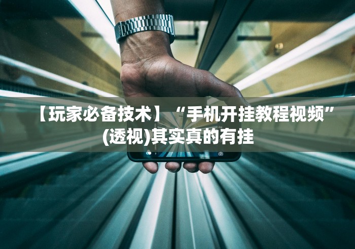 【玩家必备技术】“手机开挂教程视频”(透视)其实真的有挂