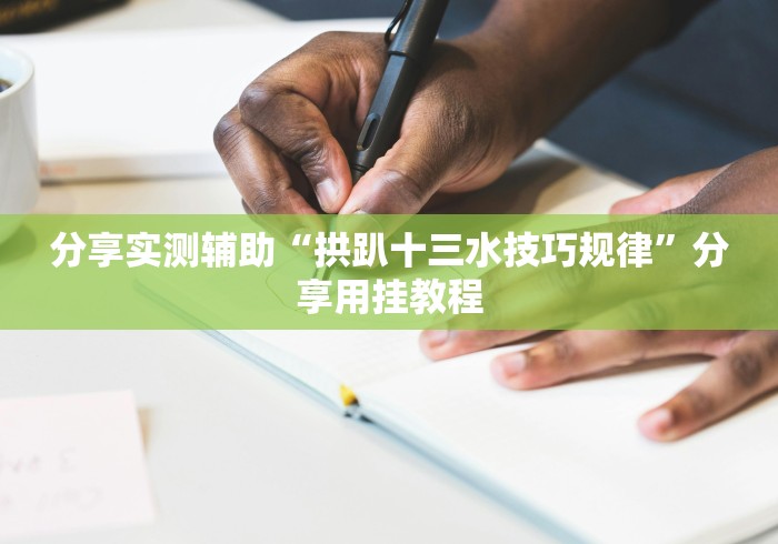 分享实测辅助“拱趴十三水技巧规律”分享用挂教程