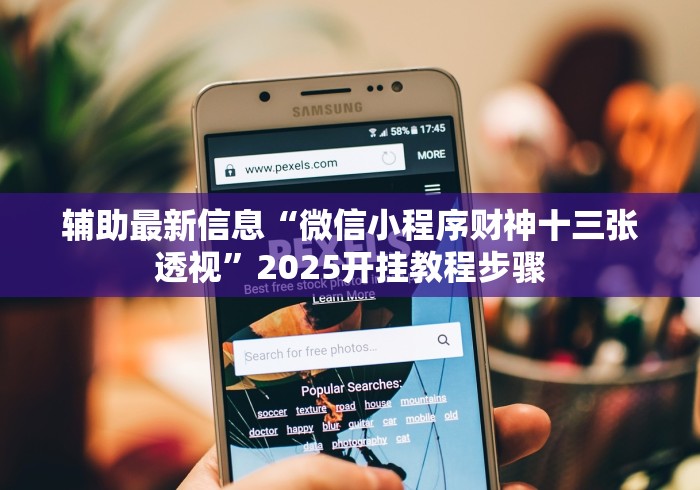 辅助最新信息“微信小程序财神十三张透视	”2025开挂教程步骤